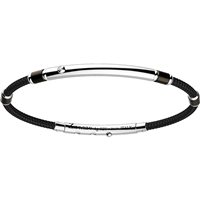 Bracciale Zancan Uomo in Argento EXB757-NE - EXB757-NE